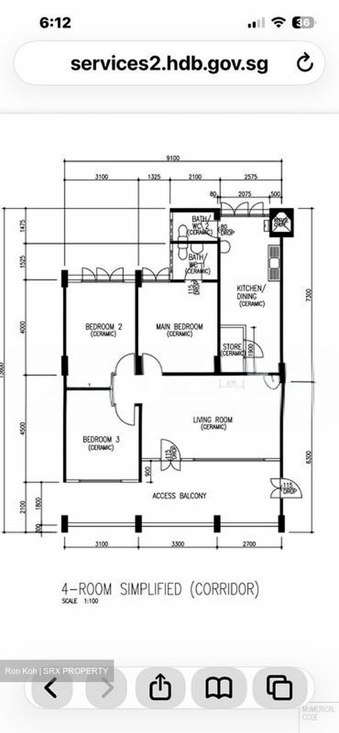 Blk 726 Khatib Spring (Yishun), HDB 4 Rooms #590277331